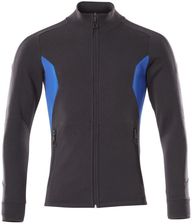 Zdjęcie MASCOT MĘSKA BLUZA ACCELERATE Z ZAMKIEM - GRANATOWA, ROZMIAR M - Sobótka