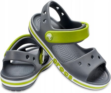 Crocs Lekkie Buty Sandałki Dziecięce Na Rzep 23,5