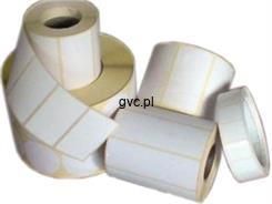 Zdjęcie Etykiety termiczne 100x100 mm, 500 sztuk  - Strzelin