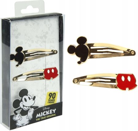 SPINKI DO WŁOSÓW DISNEY MYSZKA MICKEY  LICENCJA