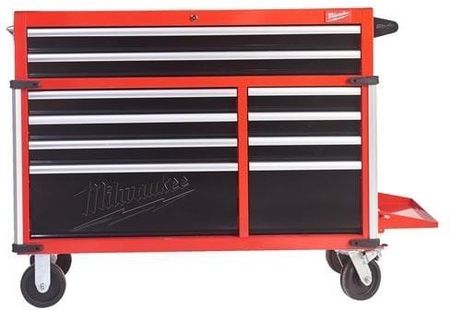 Milwaukee Wózek narzędziowy 117cm / 46″ na kółkach z 10 szufladami 4932478852
