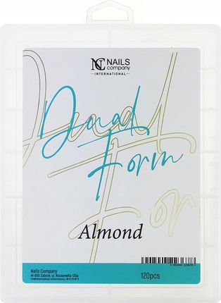 Nails Company Dual Form Almond 120 Szt