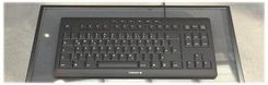 CHERRY STREAM KEYBOARD TKL - KLAWIATURY - ANGIELSKI - CZARNY