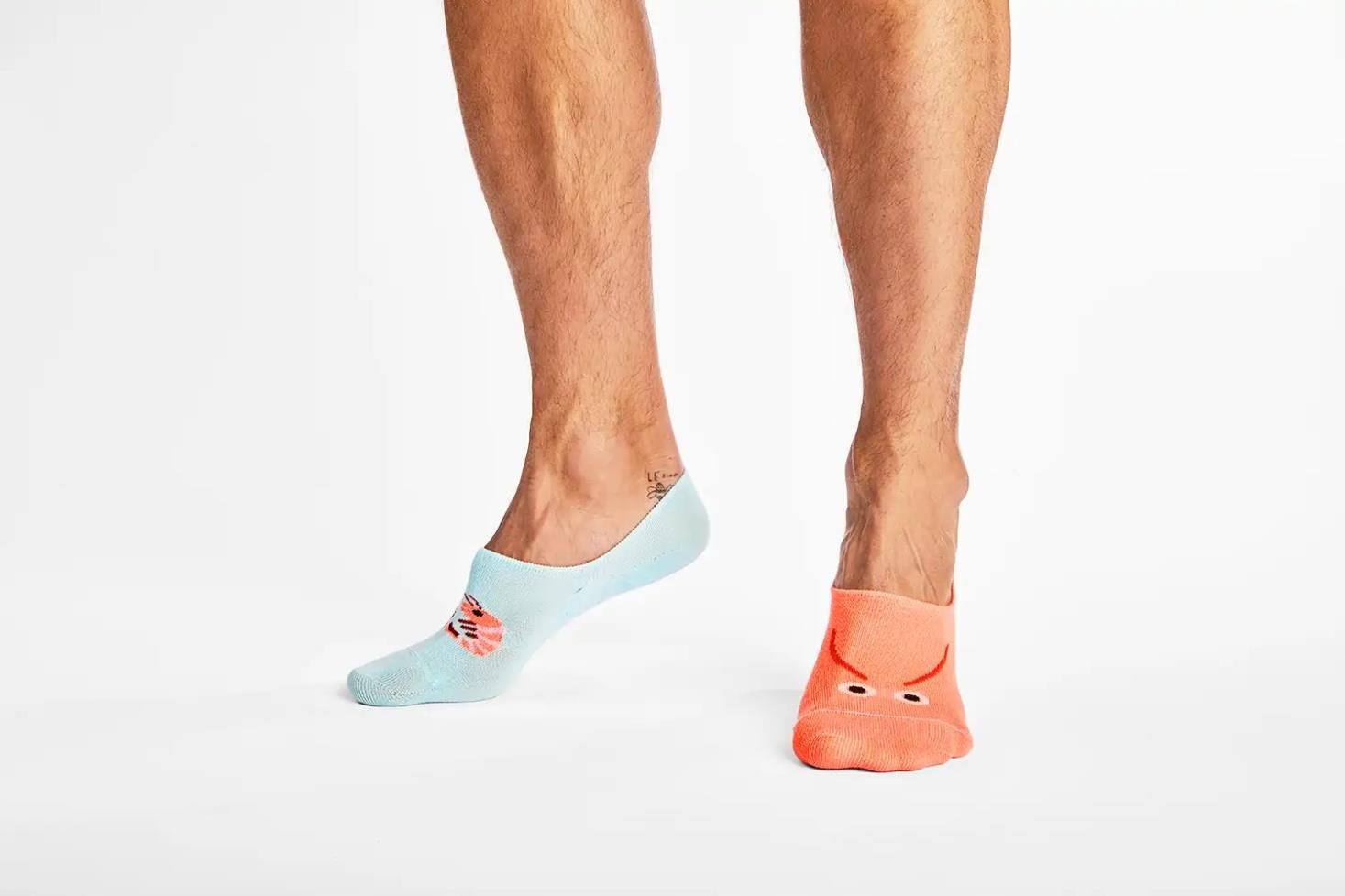 Many Mornings Tutti Frutti Chaussettes Multicolores Avec Fruits