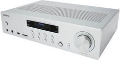 Aiwa Amplituner AMU-120BTSL Srebrny (AMU120BTSL)