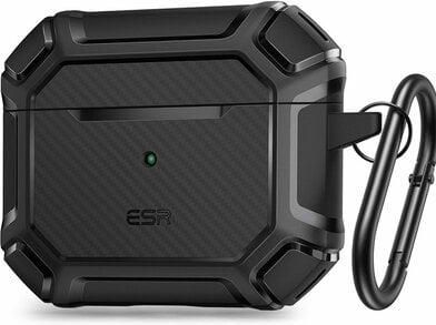 Etui na słuchawki ESR Shock Armor Apple Airpods 3 Czarny