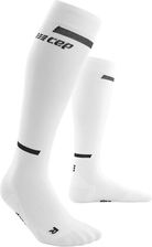 CEP COMPRESSION CEP SKARPETY KOMPRESYJNE THE RUN 4.0 DAMSKIE - II; Biały - Biały