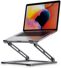 Tech-Protect Podstawka pod laptopa ProDesk Szary - Podstawki i stoliki pod laptopy
