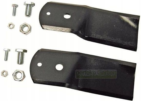 2x 54 Cm Rasenmähermesser Für Husqvarna CTH224 TC342 – Kompatibel Mit 581121201, 581121101