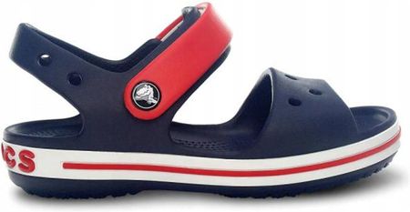 Klapki Crocs Crocband Sandal Kids Navy/Red 12856