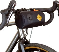 Zdjęcie Restrap Torba Na Kierownicę Carry Everything Canister Bag Czarny - Karpacz