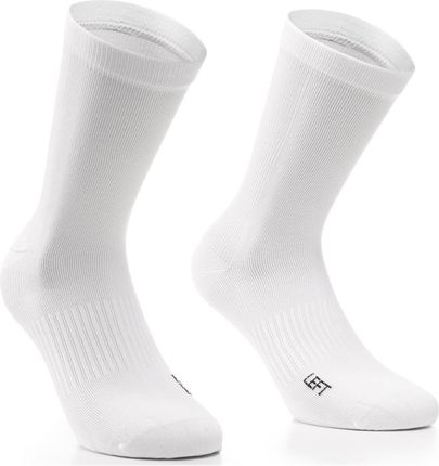 Assos Skarpetki Essence Socks High Biały