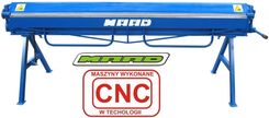 Zdjęcie Maad Zg2500/1.2 Zaginarka Do Blachy 2600Mm 1.2Mm (ZG250012) - Zbąszyń