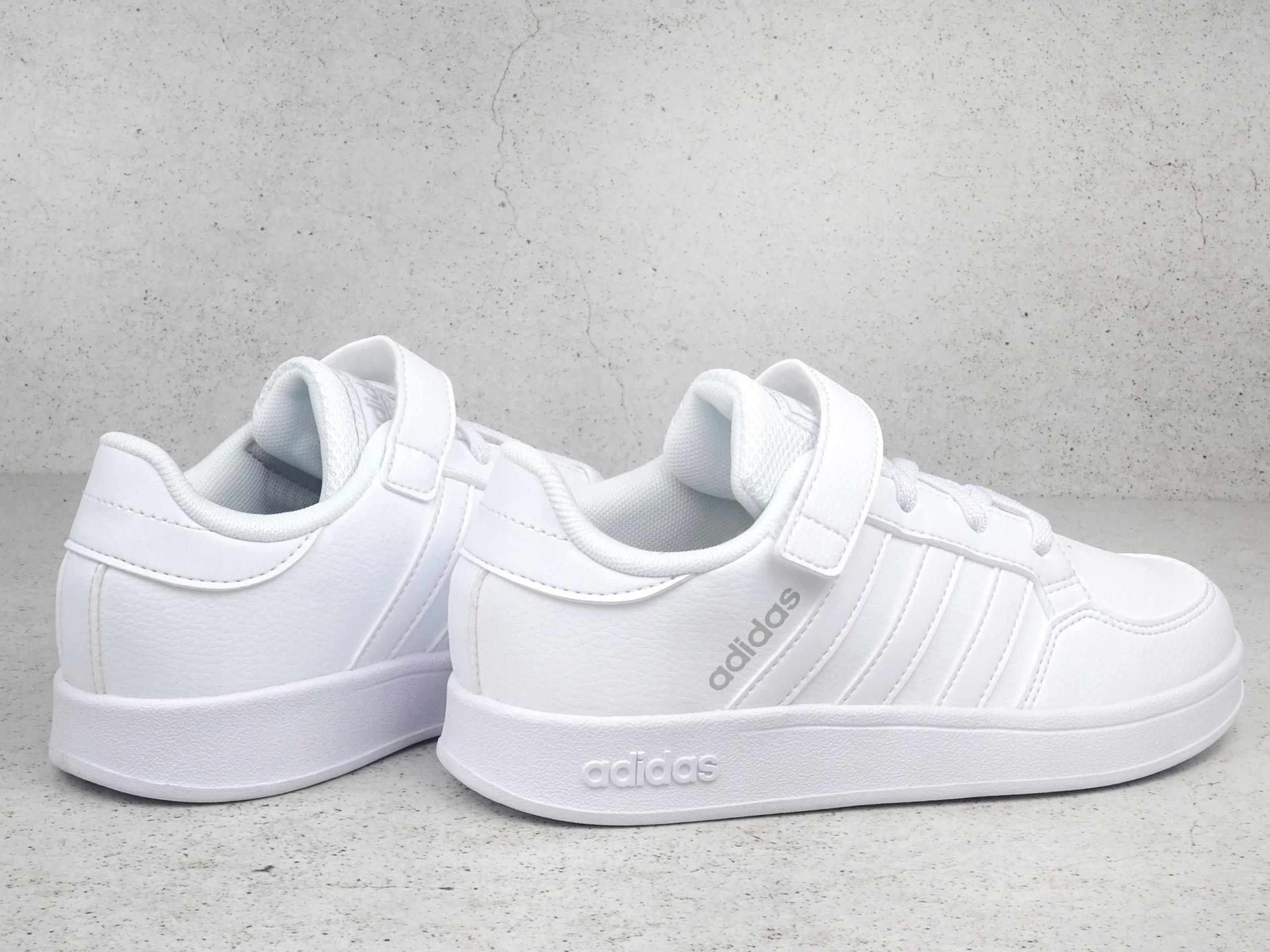 Adidas Breaknet FZ0108 Buty Dziecięce Rzepy Białe - Ceny i opinie ...