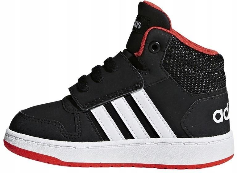 20 Buty Adidas Dziecięce Hoops MID B75945 Rzepy