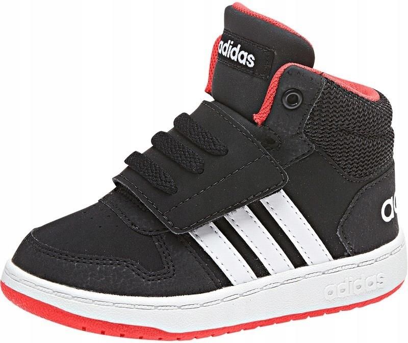 20 Buty Adidas Dziecięce Hoops MID B75945 Rzepy