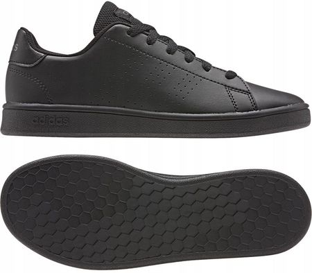 Buty młodzieżowe adidas Advantage EF0212 czarne 40