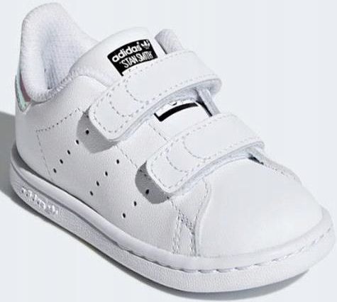 27 Buty Dzieciece Adidas Stan Smith AQ6274 Bia e Ceny i opinie Ceneo.pl