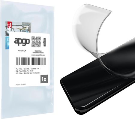 Folia hydrożelowa naklejka MATOWA na TYŁ do Sony Xperia X Compact - apgo hydrogel MATTE