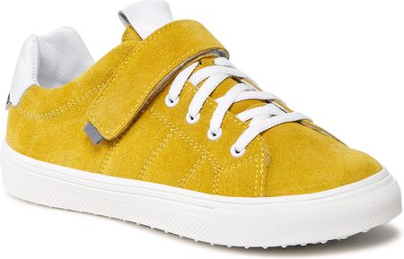 Sneakersy BARTEK - 18630004 Żółty