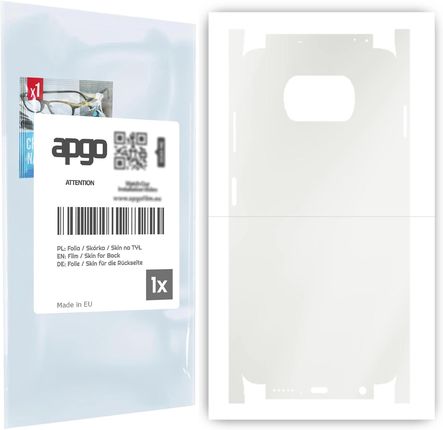 Folia hydrożelowa naklejka MATOWA na TYŁ+BOKI do Xiaomi Poco X3 NFC - apgo hydrogel MATTE