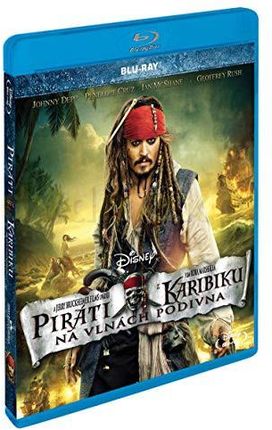 Piraci z Karaibów: Na nieznanych wodach [Blu-Ray]