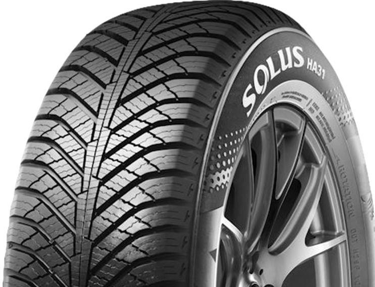 4-er SATZ ALLWETTER-REIFEN 225/60 R16 102H KUMHO SOLUS