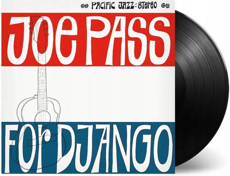 Joe Pass For Django (winyl)