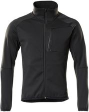 Zdjęcie MASCOT MĘSKA BLUZA POLAROWA UNIQUE - CZARNA, ROZMIAR M - Żerków