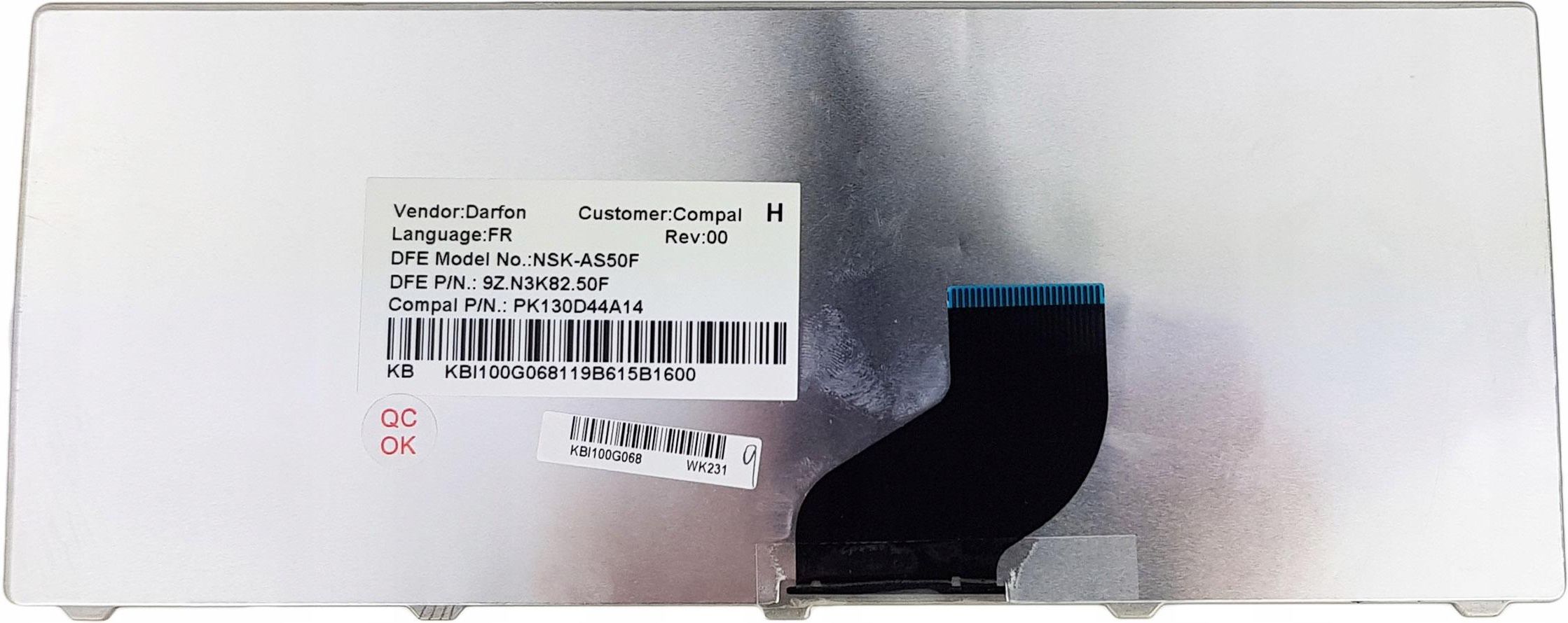 Bateria Para Packard Bell Dot S E2 SPT / Dot S2 SII PAV80 Blanco