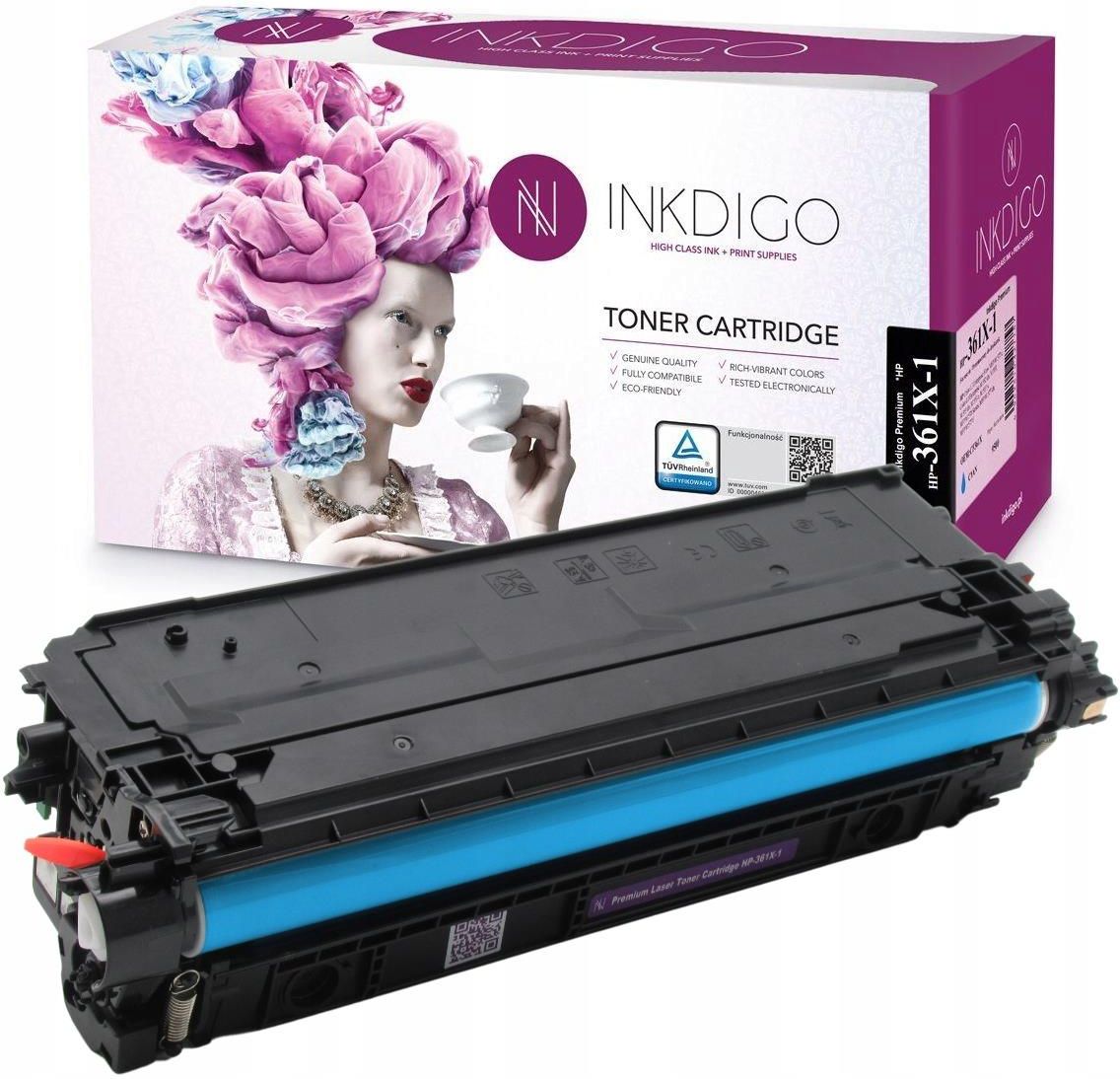 Inkdigo Toner Cf X Do Drukarek Hp Lj M Dn M N M F Xcf Xlaserjetenterm