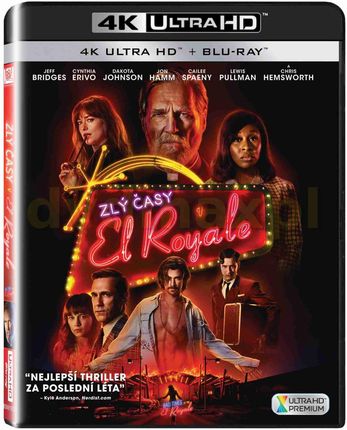 Źle się dzieje w El Royale [Blu-Ray 4K]+[Blu-Ray]