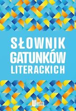 Zdjęcie Słownik gatunków literackich - Strzyżów