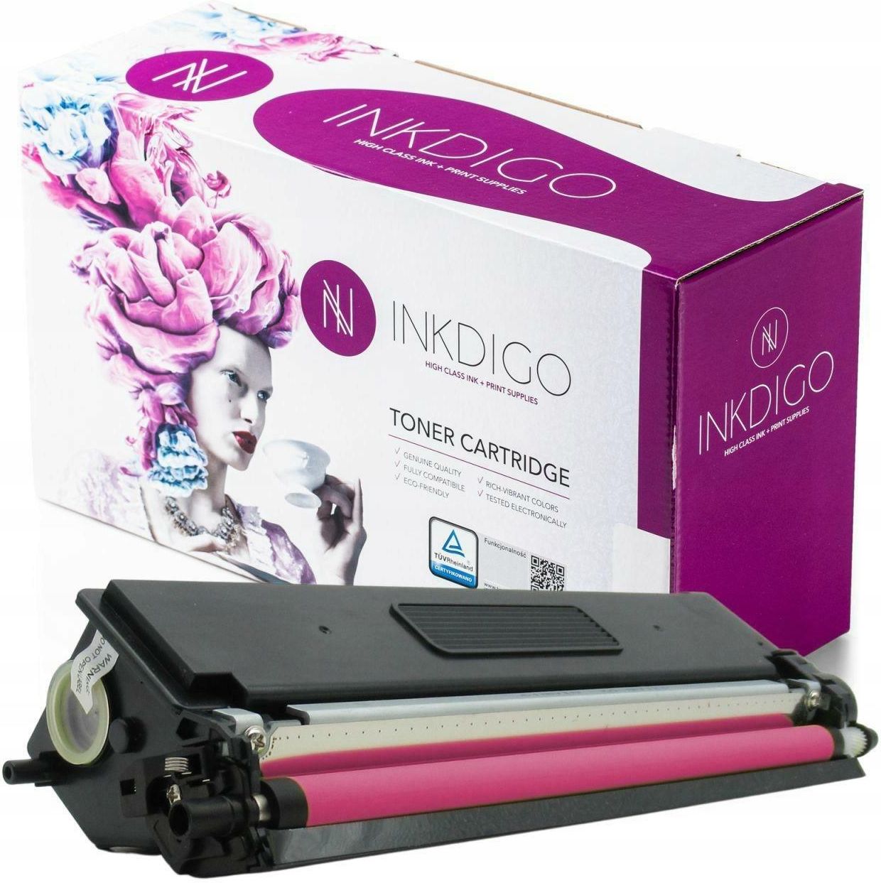 INKDIGO TONER DO BROTHER TN321 DCP-L8400 HL-L8250 MAGENTA - Opinie I ...