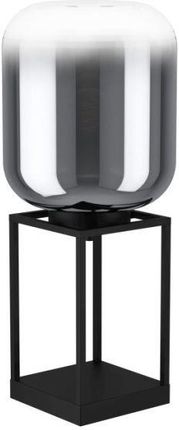 Eglo lampa stołowa Bulciago E27 czarna 39988