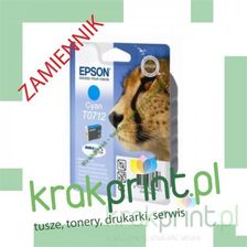 EMPE TUSZ ZAMIENNIK T0712 (MPE712) CYAN
