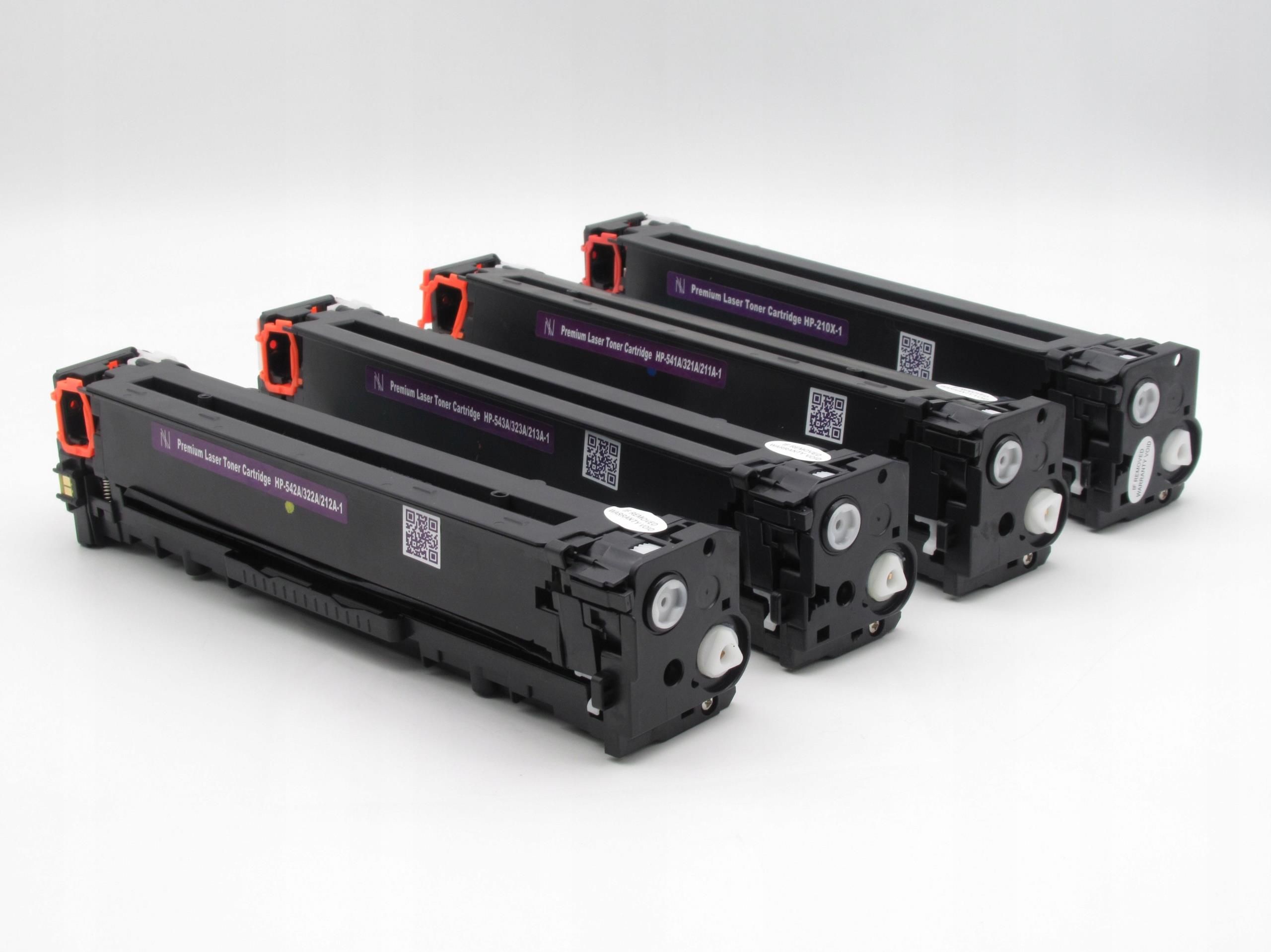 Toner CF210A CF211A CF212A CF213A Confezione 4 Toner Compatibile HP 131A 4 Pezzi - Per LaserJet Pro 200 Color M276nw M251n Toner Laserjet Pro 200 - Foto 2