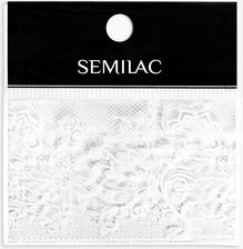 Semilac 22 Folia Transferowa White Lace