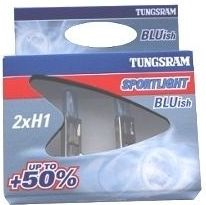 Tungsram H1 SPORTLIGHT BLUish + 50%