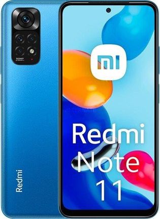 Redmi Note 11 4/128GB Niebieski - Cena, opinie na Ceneo.pl