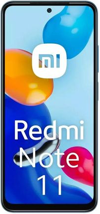 Redmi Note 11 64GB ブルー Xiaomi Redmi Note 11 4/64GB 6,43