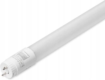 Tuba Świetlówka LED T8 V-TAC SAMSUNG CHIP 60cm 9W G13 Nano Plastic VT-061 6400K 850lm 5 Lat Gwarancji