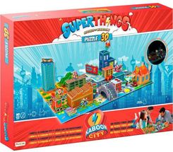 jakie Puzzle wybrać - Magic Box Puzzle 3D SuperThings Kaboom City
