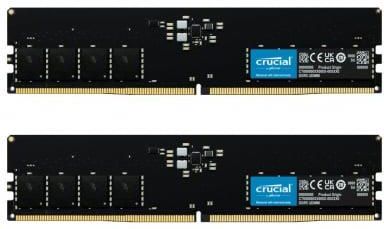 Pamięć RAM Crucial 2X32Gb 4800Mhz Cl40 (Ct2K32G48C40U5)