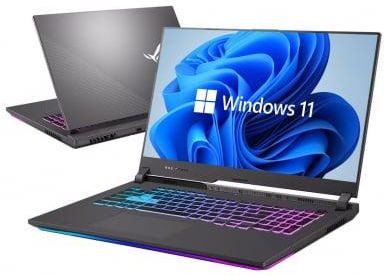 Laptop ASUS ROG Strix G17 G713 G713IM-HX055W 17,3/R7/16GB