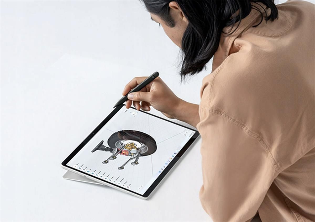 Microsoft Surface Slim Pen 2 Black (8Wv00006) - opinie i