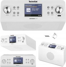 Zdjęcie Technisat Digitradio 21 Ir Białe (4019588139657) - Szczawno-Zdrój