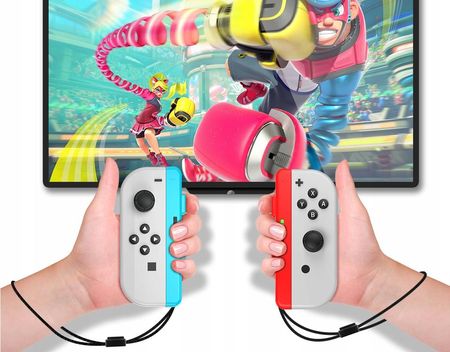 JYS 2x HandGrip Uchwyty Joy-Cony Nintendo Switch Oled
