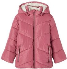 name it Kurtka Buffer Nmfmake Deco Rose - Dziewczynka - r. Moda (6 - 24 miesięcy )