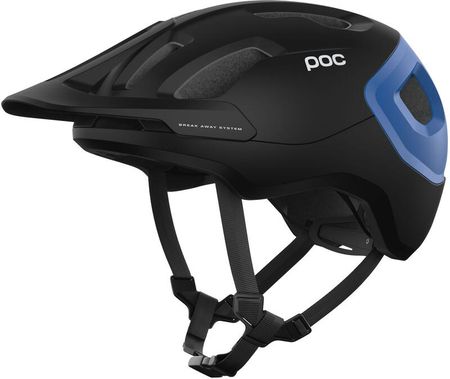 Poc Axion Helmet Czarny Niebieski 2022